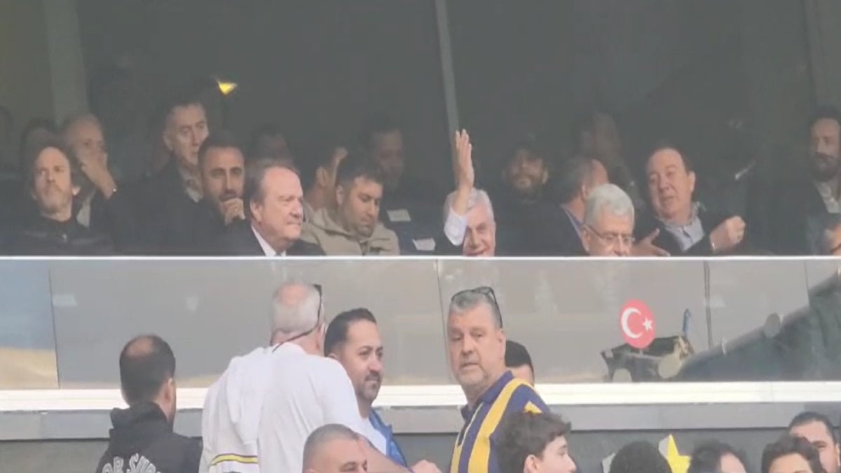 Hasan Arat Fenerbahçe Beşiktaş derbisi için Kadıköy’de