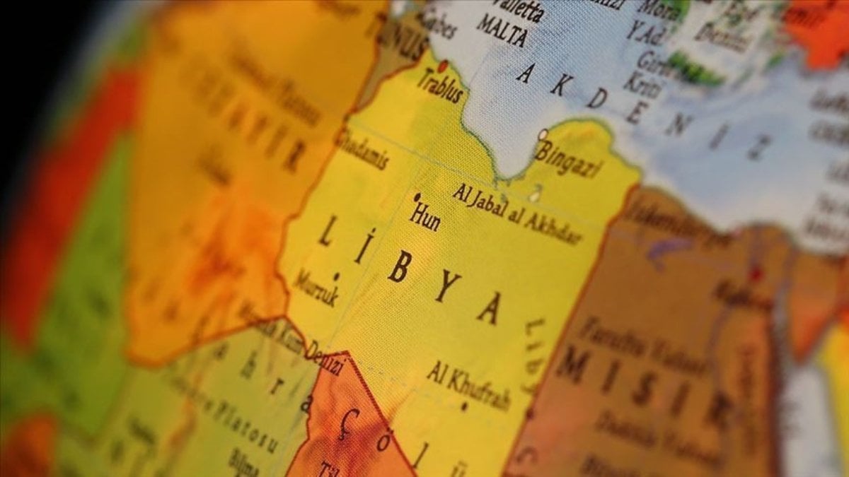 Libya’nın batısında 110 düzensiz göçmen yakalandı