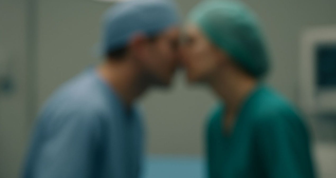 tuvalete gidiyorum diyen doktor hemsireyle basildi WPtpdU3U