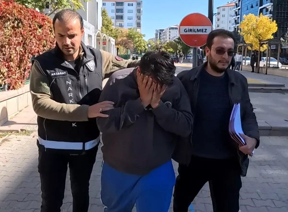 aksarayda uyusturucu taciri yakalandi mk2akztE.jpg