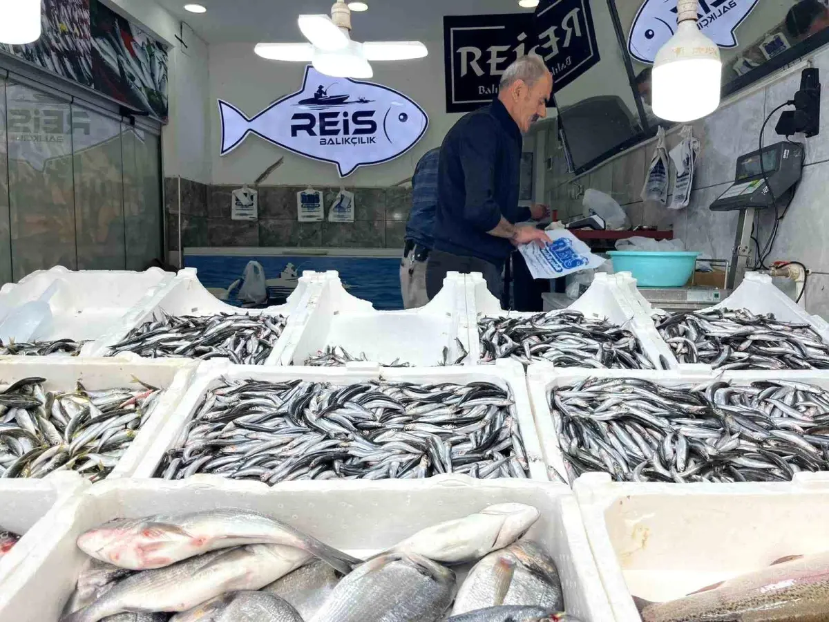 Bayburt’ta Balık Tezgahları Hareketlendi