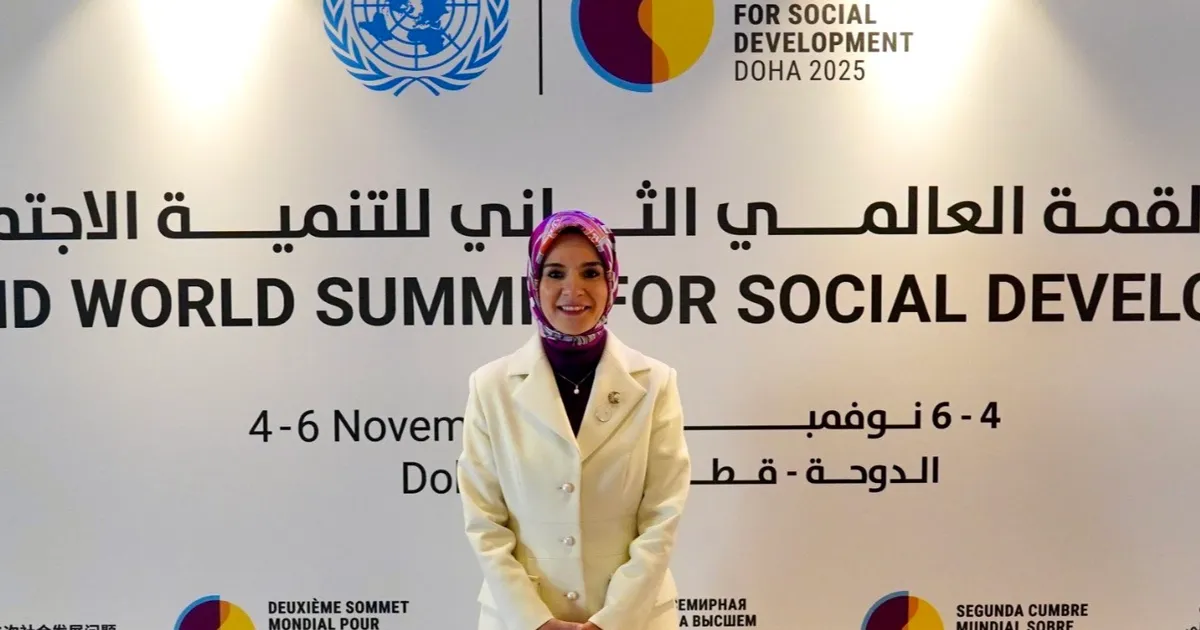 bakan goktastan 2 dunya sosyal kakinma zirvesi degerlendirmesi I8pF3KUA.webp