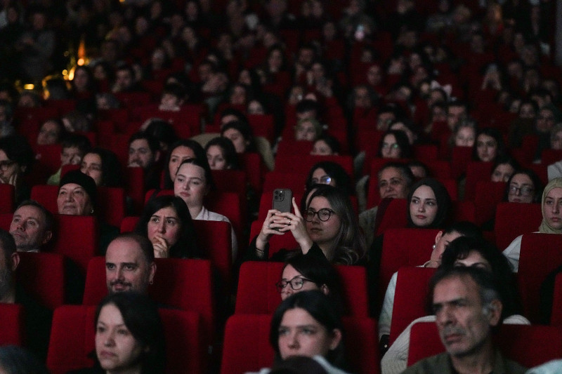 Konser Performansından Bir Görsel