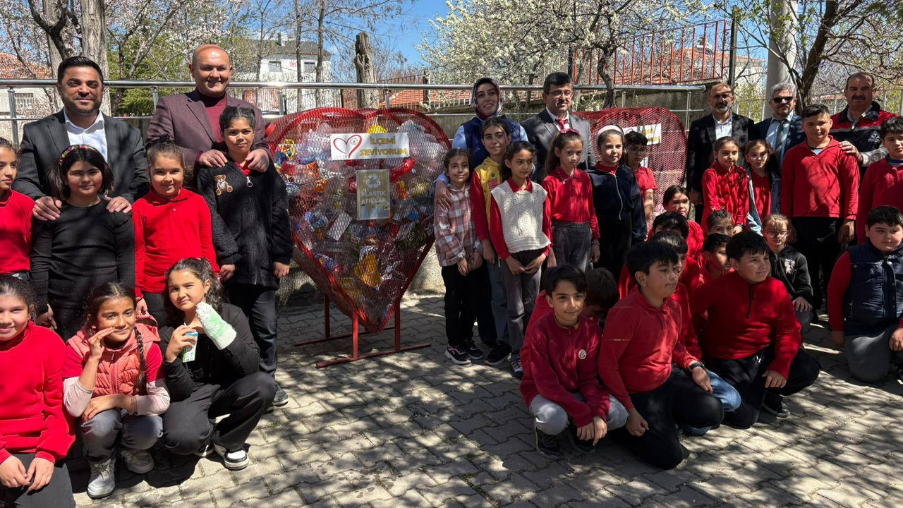 Ağaçören’de Sıfır Atık Projesi Başladı: Yeni Nesil Çevre Bilinciyle Büyüyor