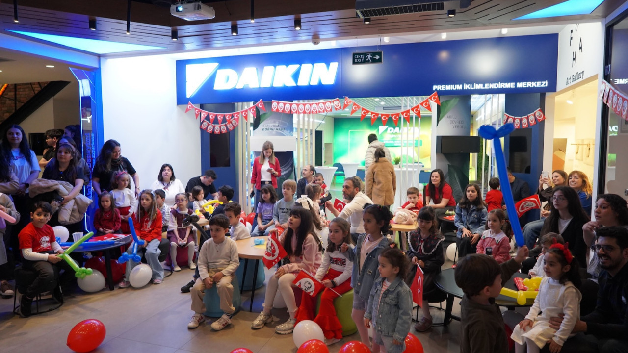 Daikin, 23 Nisan’da Çocukları “Temiz Hava Elçisi” Olarak Yetiştiriyor