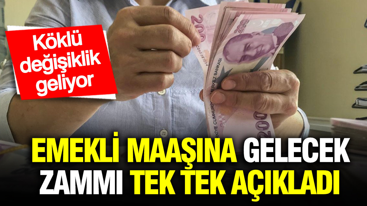Emekli Maaş Zammında Önemli Değişiklikler Yolda: Hesaplamalar Başladı