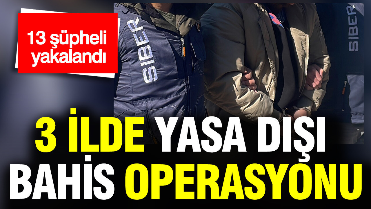 İstanbul’da Yasa Dışı Bahis Çetesi Çökertildi: 11 Gözaltı