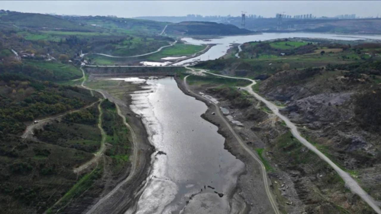 İstanbul Barajlarındaki Doluluk Oranı Yüzde 70’i Geçti