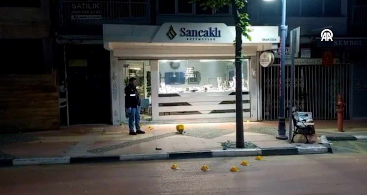 Manisa’da Kuyumcu Soygunu: Üç Zanlı Yakalandı