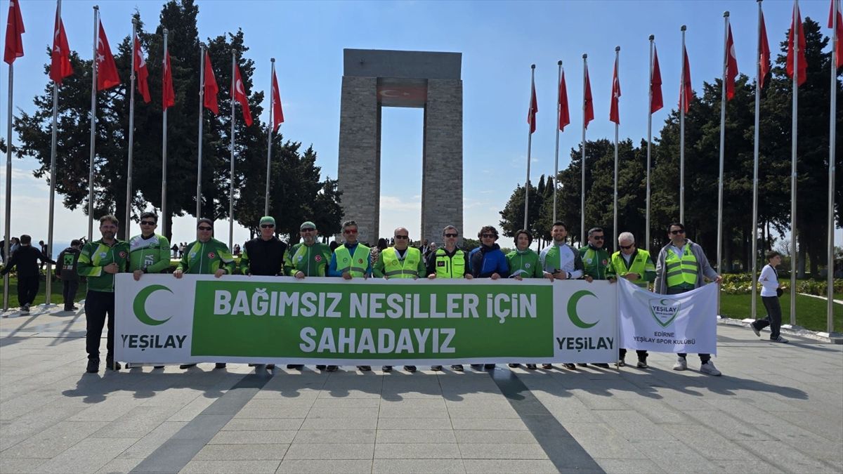 Yeşilbis Sporcularından Polis Haftası’na Özel Şehitlere Saygı Bisiklet Turu