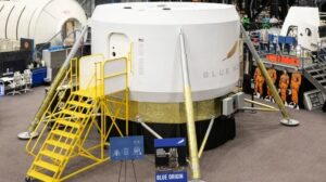 NASA, Blue Origin’in Ay İniş Aracı ile Astronot Eğitimlerine Start Veriyor