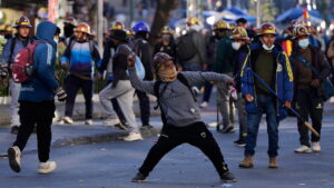 Bolivya’da Protestolar Tırmanıyor: Gözaltı Sayısı 120’ye Ulaştı
