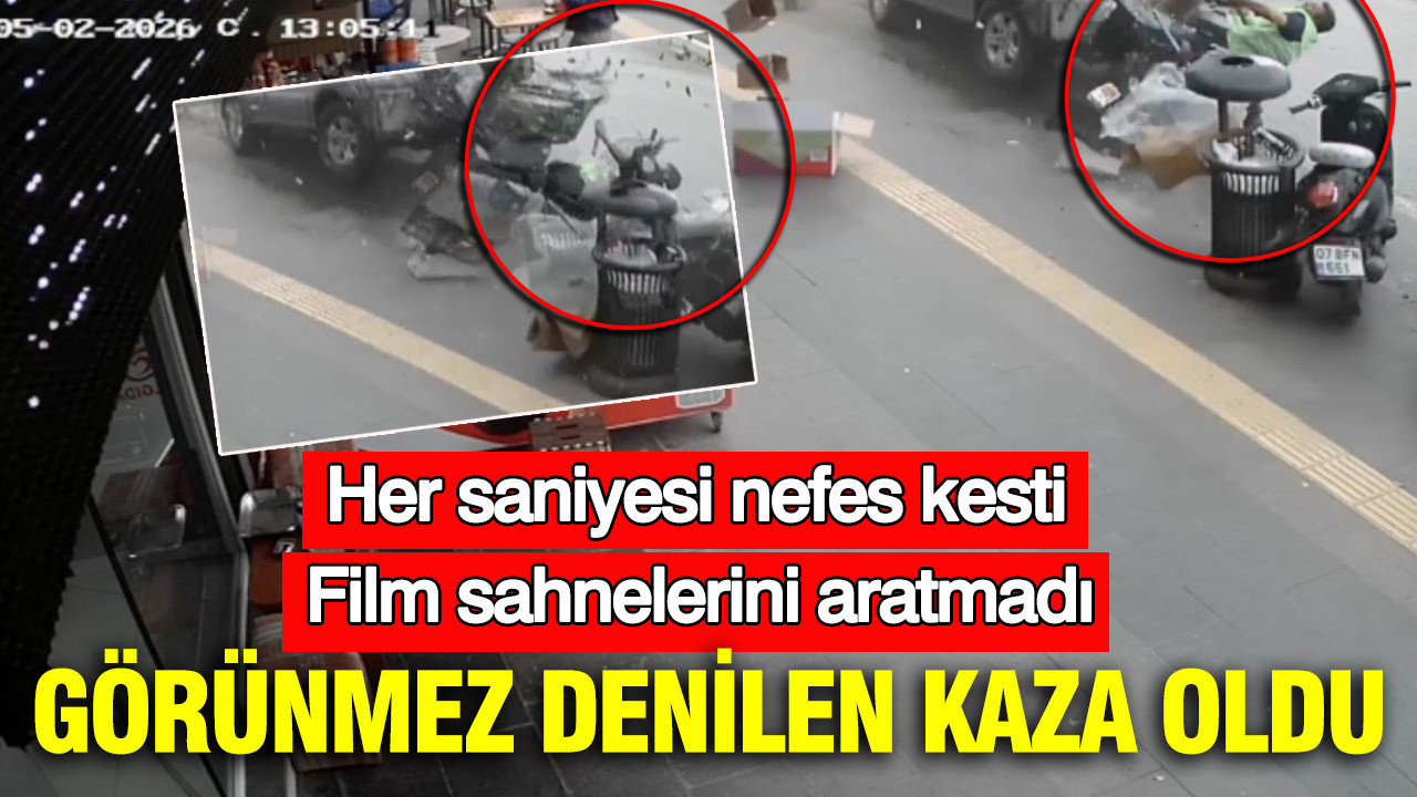 Antalya’da Korkunç Kaza: Her Anı Gerilim Dolu, Yaralılar Hastaneye Kaldırıldı