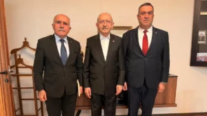Kemal Kılıçdaroğlu’ndan Stratejik Görüşme: Gürsel Tekin’in Ekibiyle Bir Araya Geldi