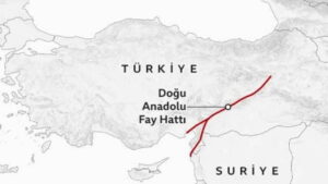 Malatya’daki Fay Hatları ve Deprem Riski Taşıyan İlçeler