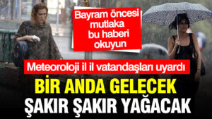 Meteoroloji’den Önemli Uyarı: Yağışlar Geliyor, Sıcaklıklar Düşüyor