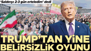 Trump’ın Askeri Saldırıyı Erteleme Kararı: Belirsizlik Süreci Devam Ediyor