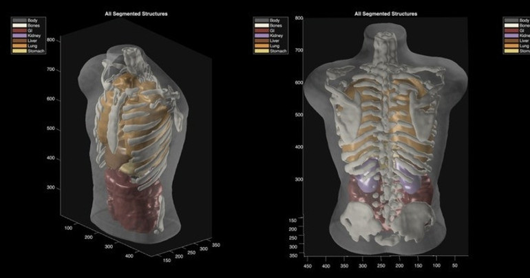 60 Saniyede Vücut Tarama Deneyimi
