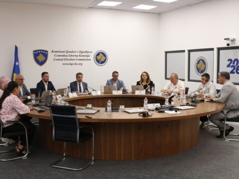 Kosova Erken Seçim Sonuçları Açıklandı