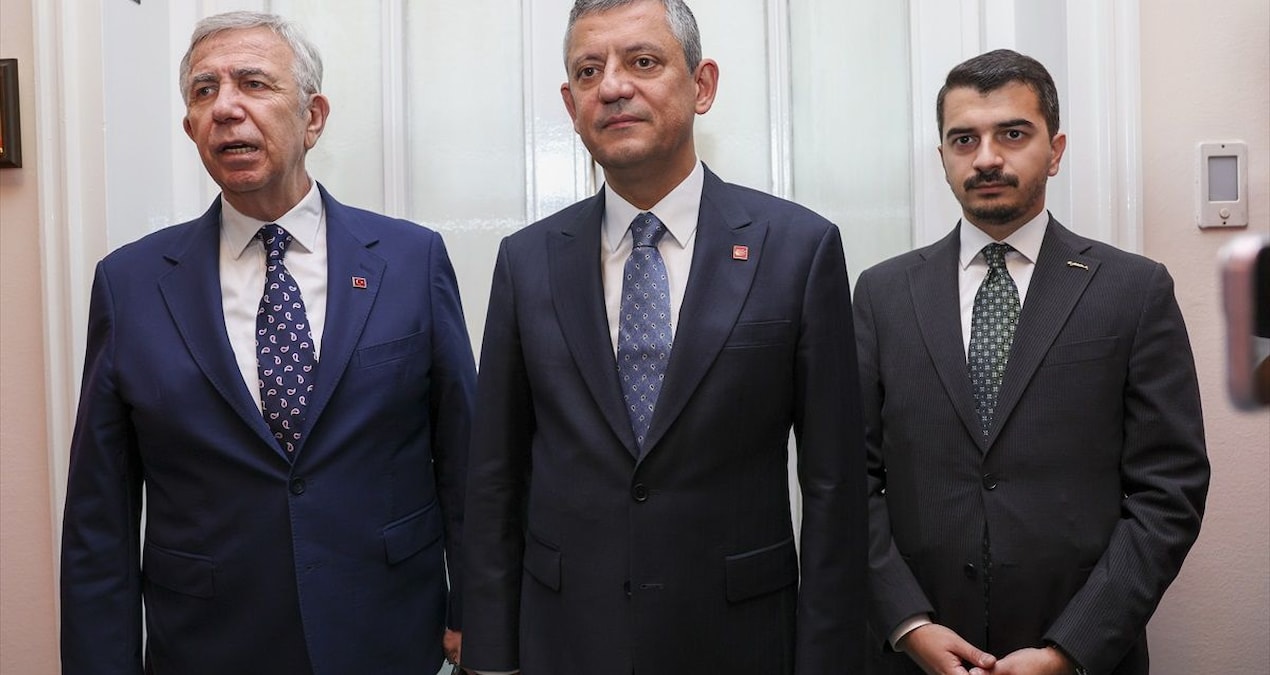Çankaya Belediye Başkanı Hüseyin Can Güner CHP’den istifa etti Haber gorseli