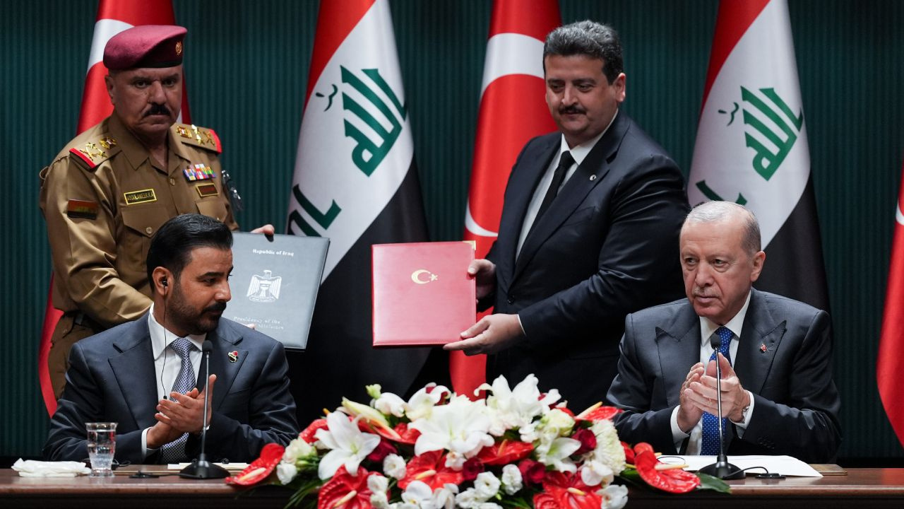 Erdoğan duyurdu: Irak, Türkiye’ye günde 1 milyon varil petrol verecek Haber gorseli