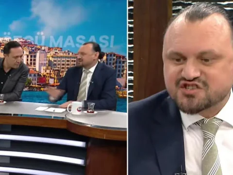 Sozcu tv canli yayininda sert tartisma selcuk gecer ve can ozcelik birbirine girdi hakaretler JlLlrtUR
