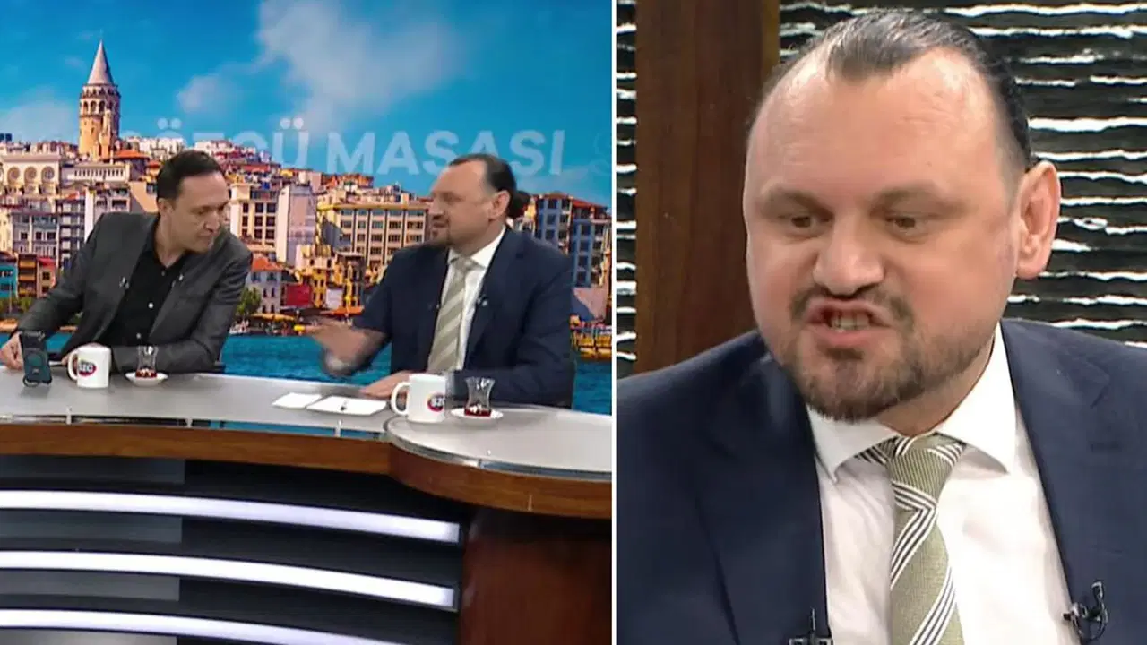 Sözcü TV canlı yayınında sert tartışma! Selçuk Geçer ve Can Özçelik birbirine girdi: Hakaretler havada uçuştu Sozcu tv canli yayininda sert tartisma selcuk gecer ve can ozcelik birbirine girdi hakaretler JlLlrtUR